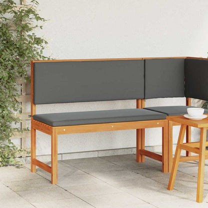 Banco de jardim Castanho 100 x 50 x 91cm