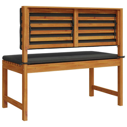 Banco de jardim Castanho 100 x 50 x 91cm