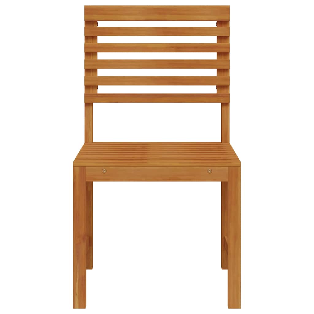 Cadeira de Jardim 2 pcs Castanho 50 x 50 x 91cm