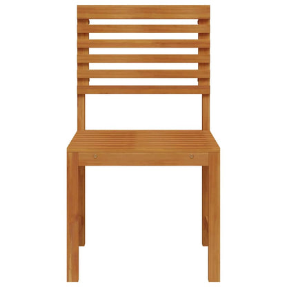 Cadeira de Jardim 2 pcs Castanho 50 x 50 x 91cm