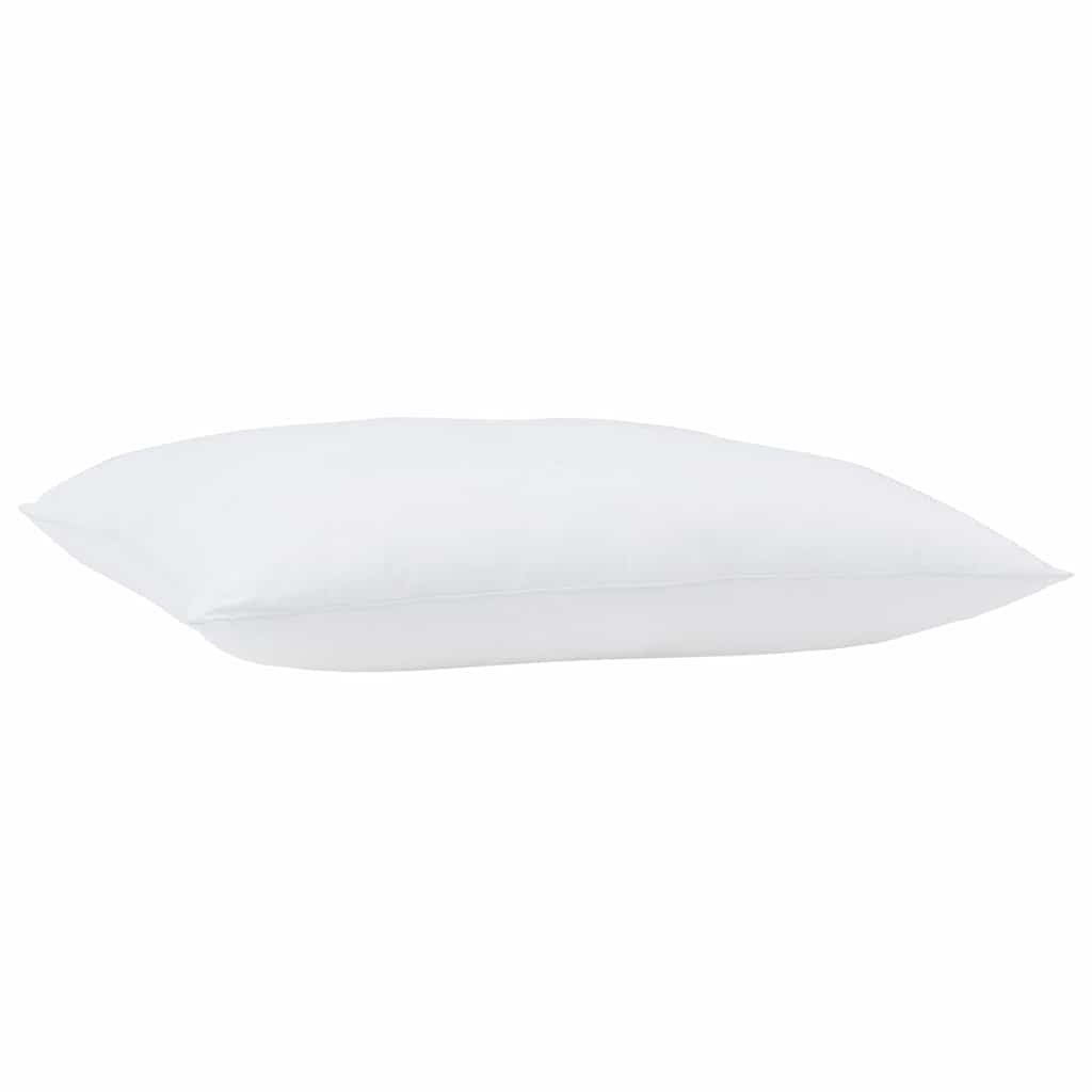 Almofada Branco Algodão e poliéster