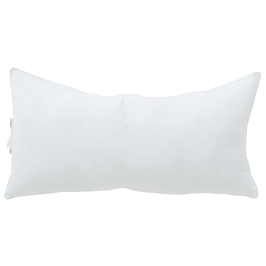 Almofada Branco Algodão e poliéster