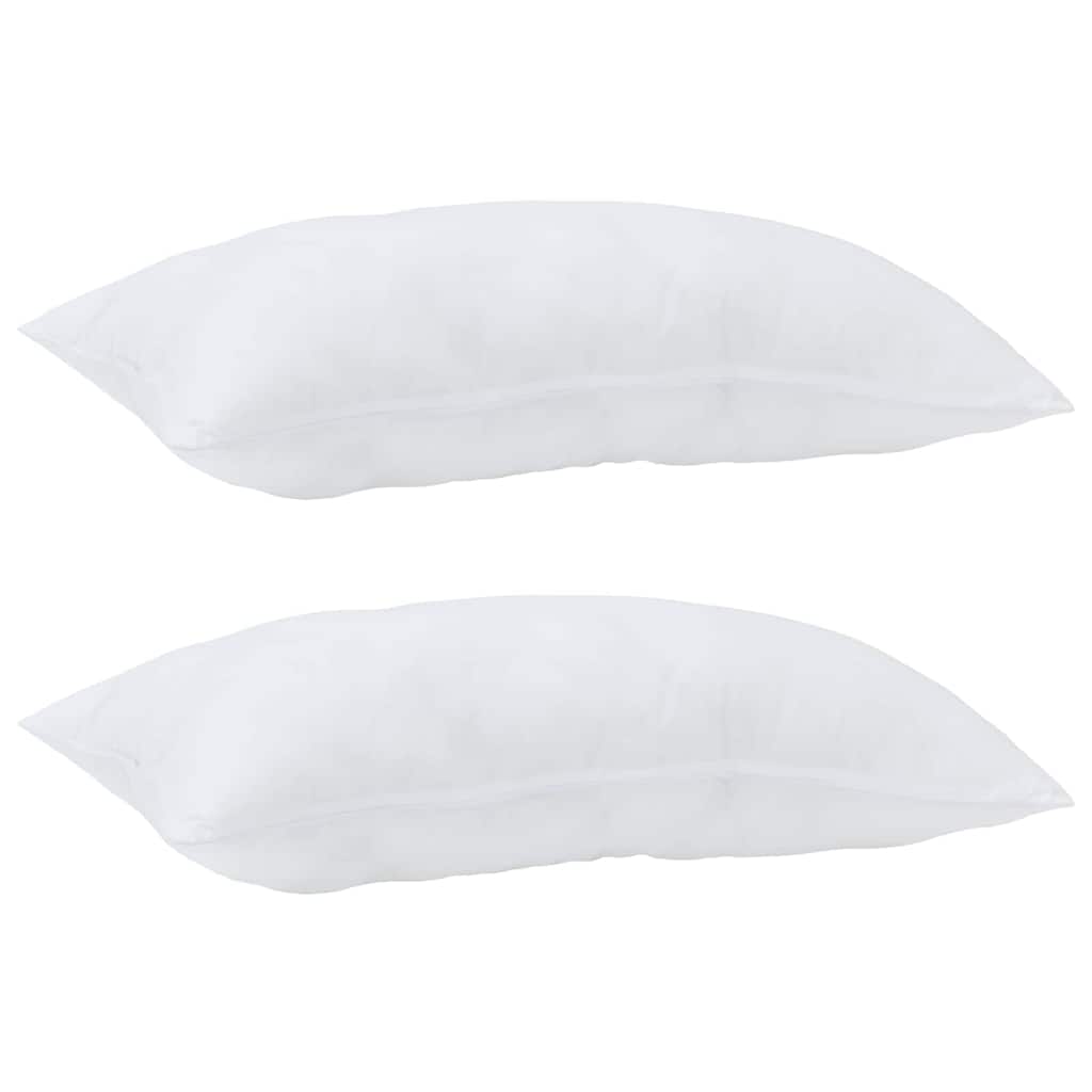 Almofada Branco Algodão e poliéster