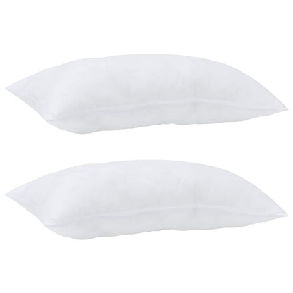 Almofada Branco Algodão e poliéster