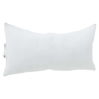 Almofada Branco Algodão e poliéster