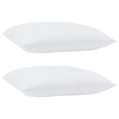 Almofada Branco Algodão e poliéster