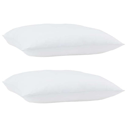 Almofada Branco Algodão e poliéster