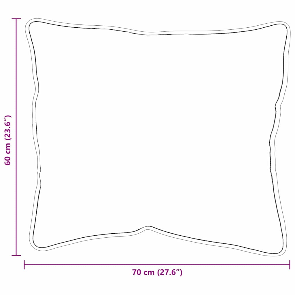 Travesseiros Outros Branco 85gsm 100% poliéster