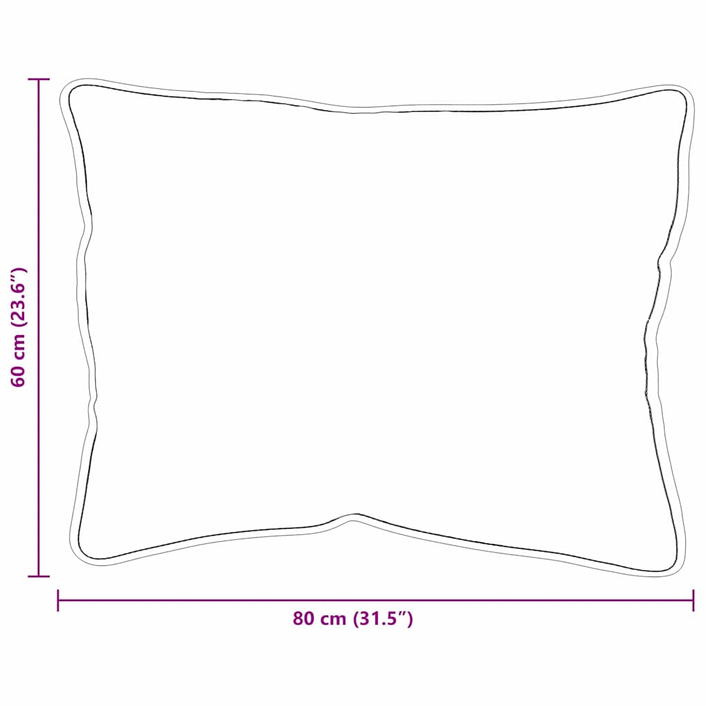 Travesseiros Outros com travesseiro Branco 85gsm 100% poliéster