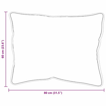 Travesseiros Outros com travesseiro Branco 85gsm 100% poliéster
