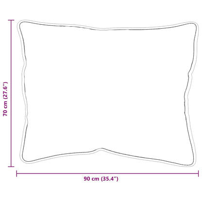 Travesseiros Outros com travesseiro Branco 85gsm 100% poliéster