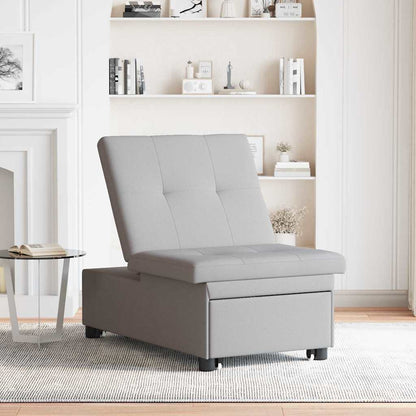 Sofá-Cama Cinzeto 194 x 67 x 37 cm tecido