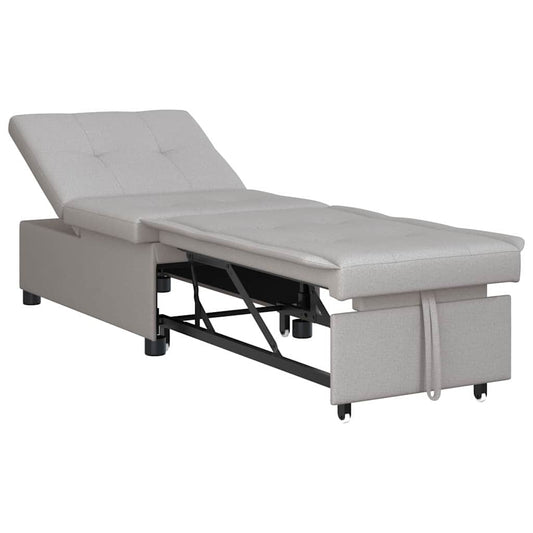 Sofá-Cama Cinzeto 194 x 67 x 37 cm tecido