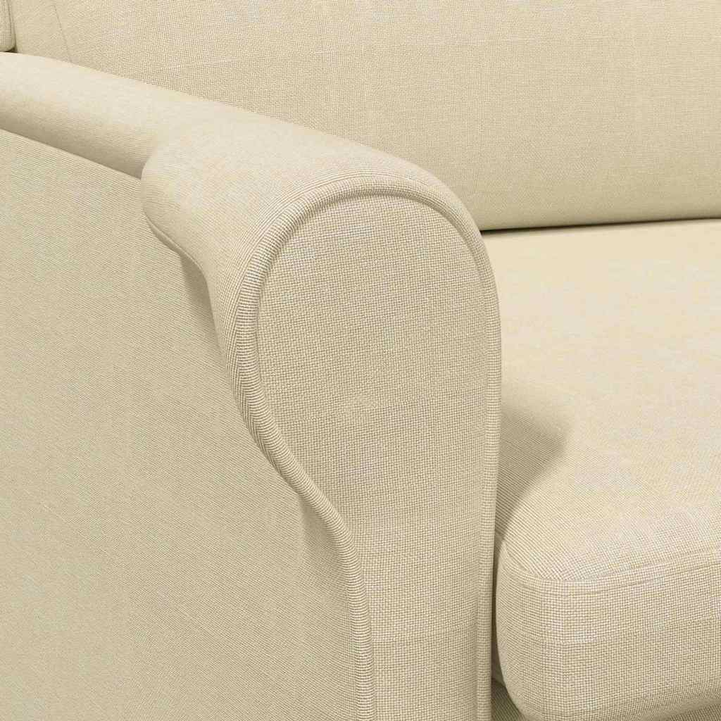 poltrona Creme 76 x 94 x 102 cm tecido