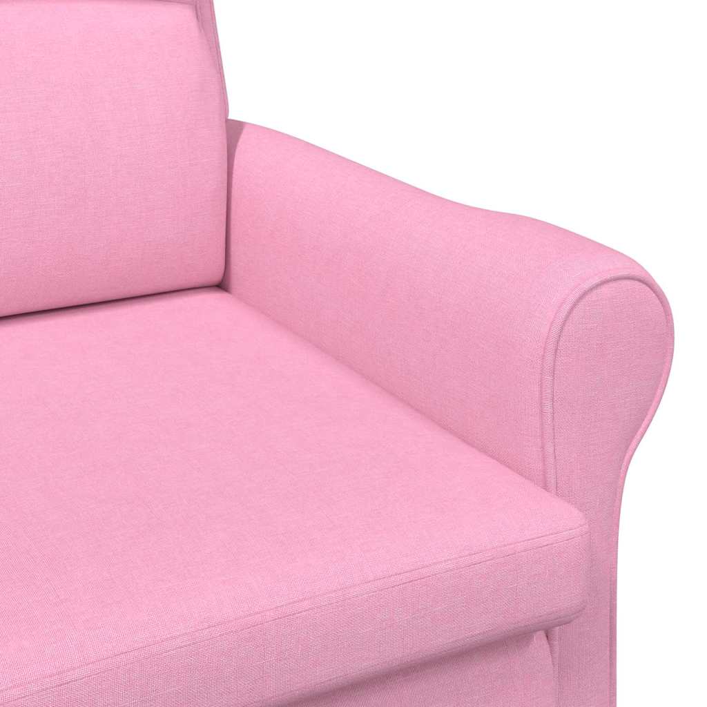 poltrona Rosa 76 x 94 x 102 cm tecido