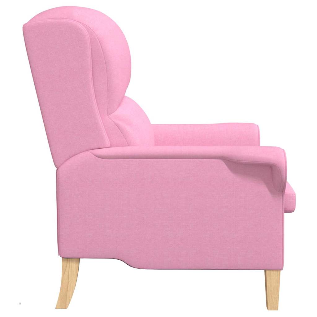 poltrona Rosa 76 x 94 x 102 cm tecido