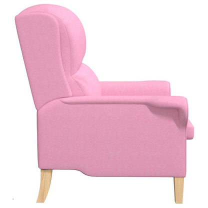 poltrona Rosa 76 x 94 x 102 cm tecido