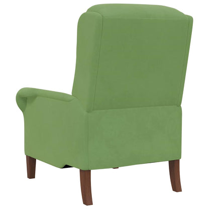 poltrona Verde claro 76 x 94 x 102 cm Veludo