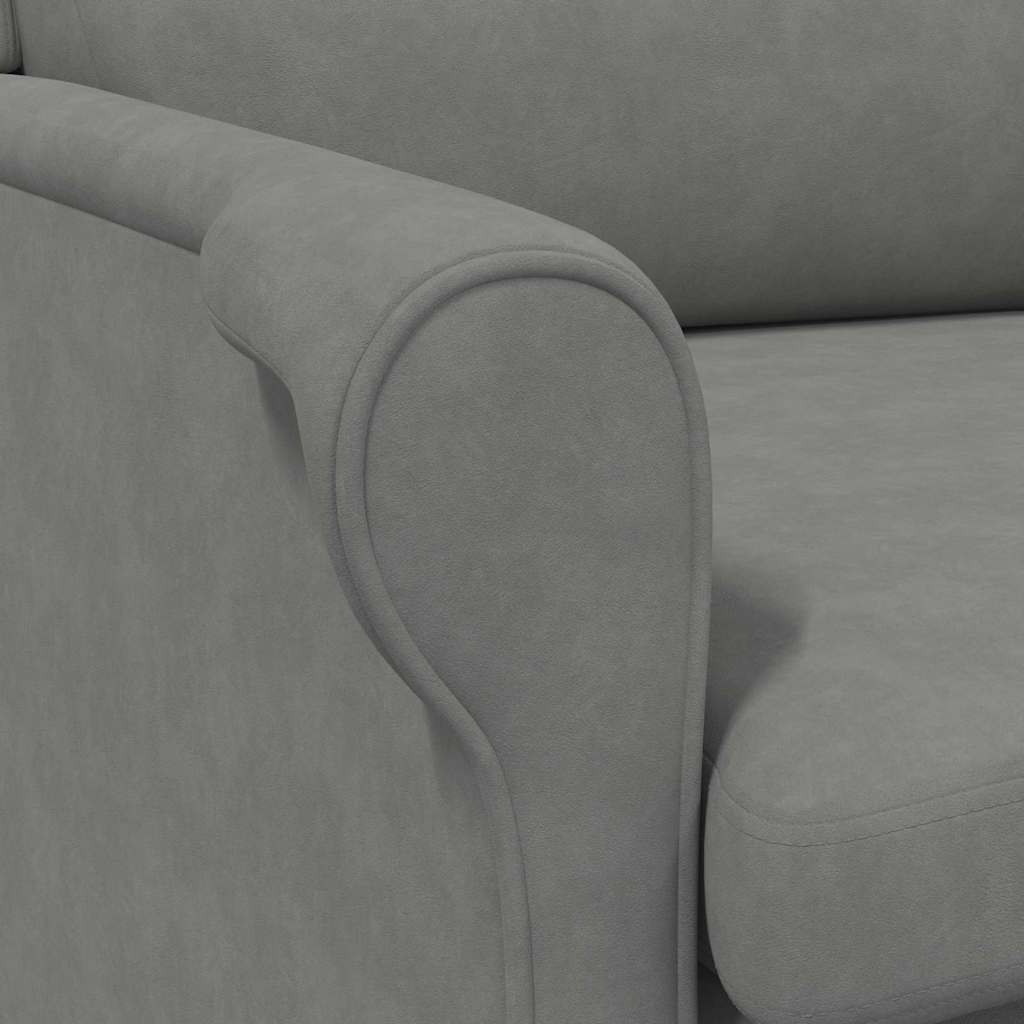 poltrona Cinzento escuro 76 x 94 x 102 cm Microfibra