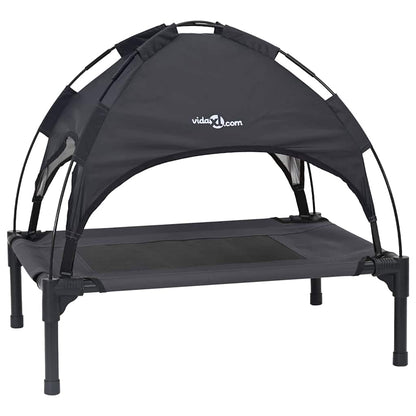 Cama para Cachorro Preto s Aço