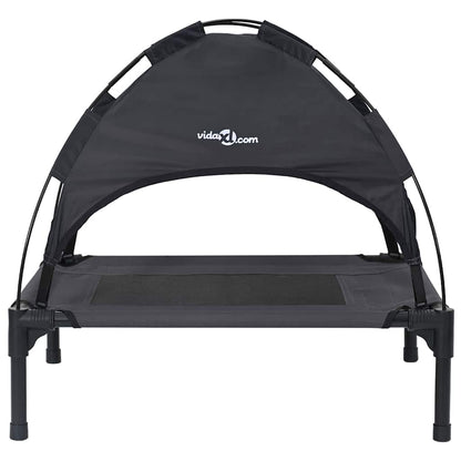Cama para Cachorro Preto s Aço