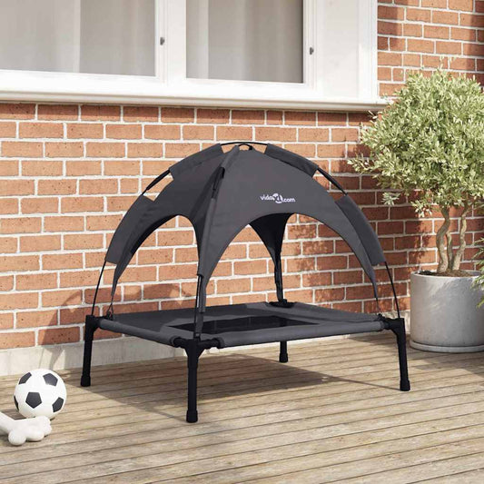 Cama para Cachorro Preto m Aço