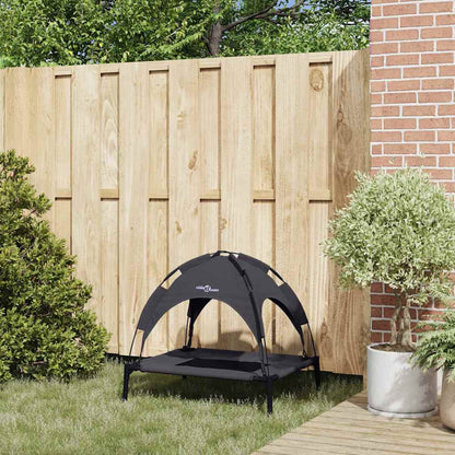 Cama para Cachorro Preto m Aço
