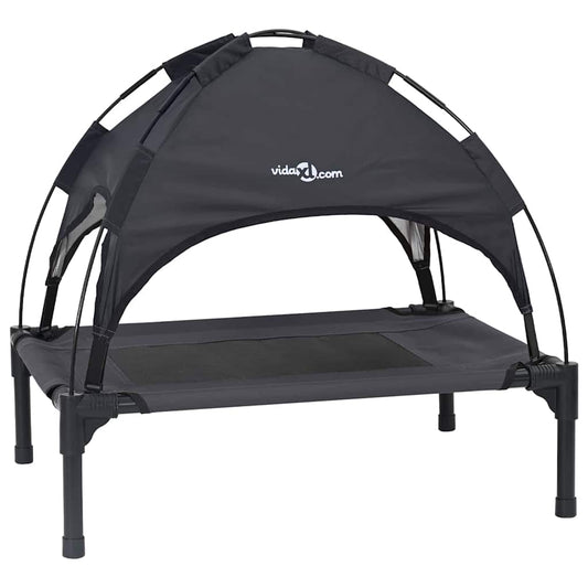 Cama para Cachorro Preto m Aço