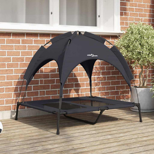 Cama para Cachorro Preto l Aço