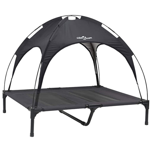 Cama para Cachorro Preto l Aço