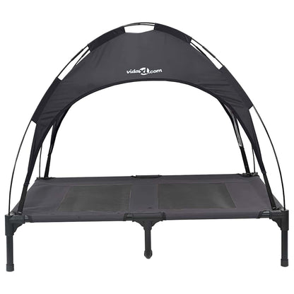Cama para Cachorro Preto l Aço