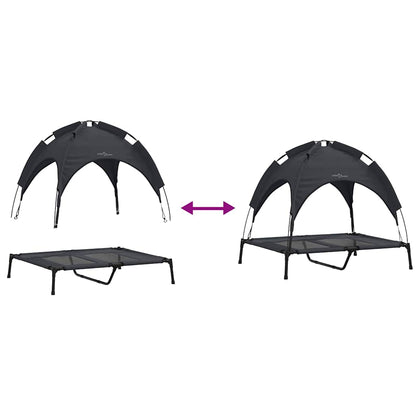 Cama para Cachorro Preto l Aço