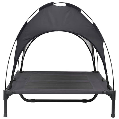 Cama para Cachorro Preto l Aço