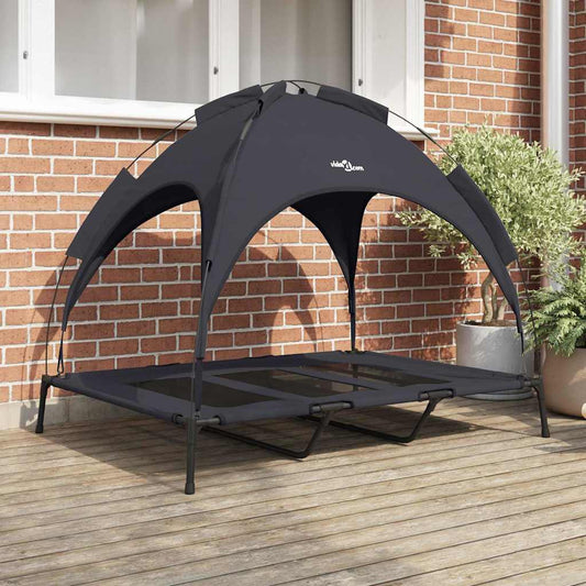 Cama para Cachorro Preto xl Aço