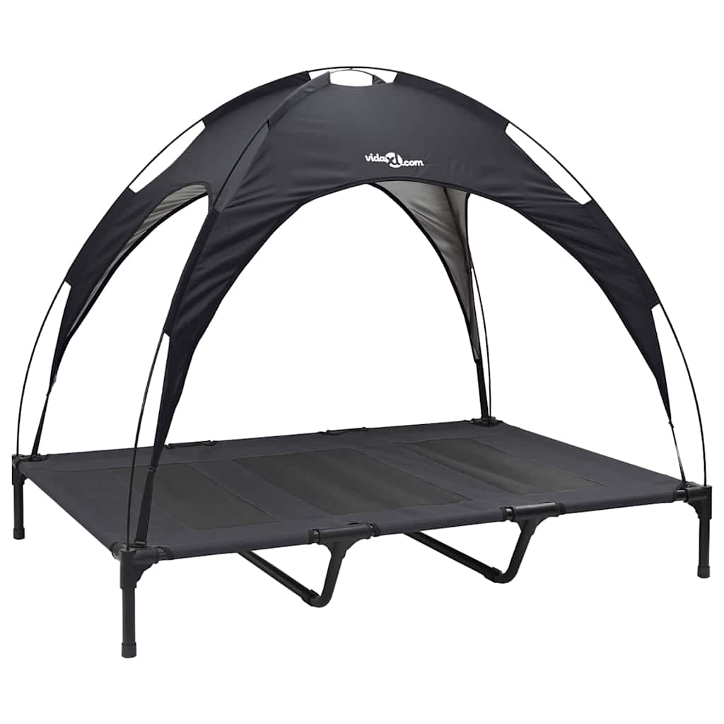 Cama para Cachorro Preto xl Aço