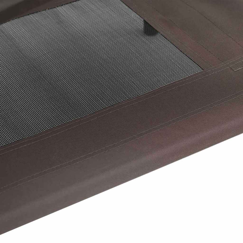 Cama para Cachorro Castanho s Aço