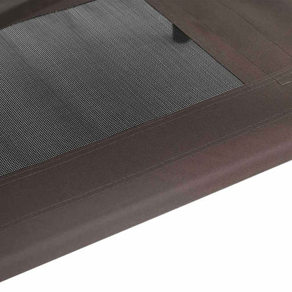 Cama para Cachorro Castanho s Aço