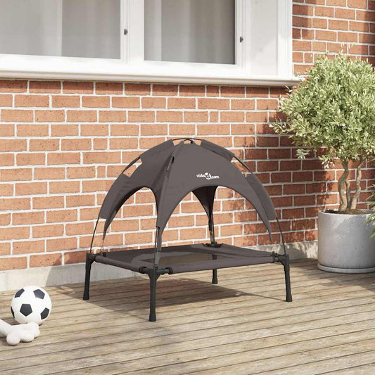 Cama para Cachorro Castanho s Aço