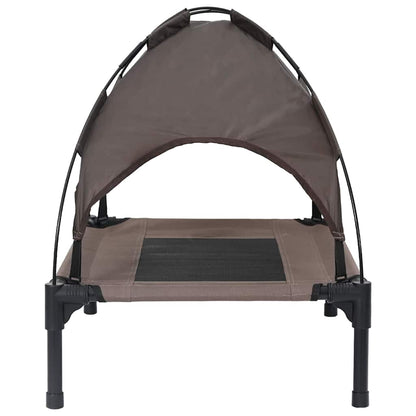 Cama para Cachorro Castanho s Aço