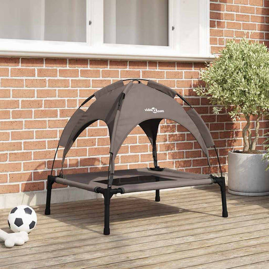 Cama para Cachorro Castanho m Aço