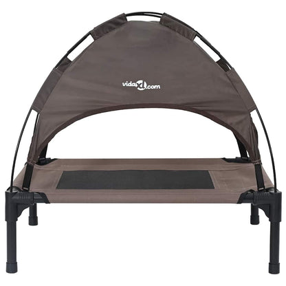 Cama para Cachorro Castanho m Aço