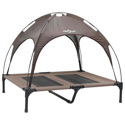 Cama para Cachorro Castanho l Aço