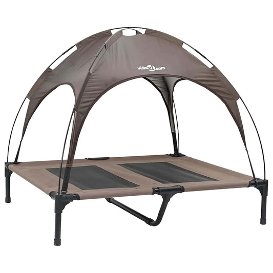Cama para Cachorro Castanho l Aço