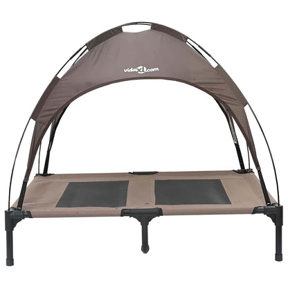 Cama para Cachorro Castanho l Aço
