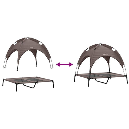Cama para Cachorro Castanho l Aço