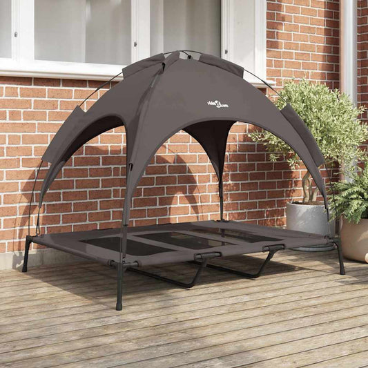 Cama para Cachorro Castanho xl Aço