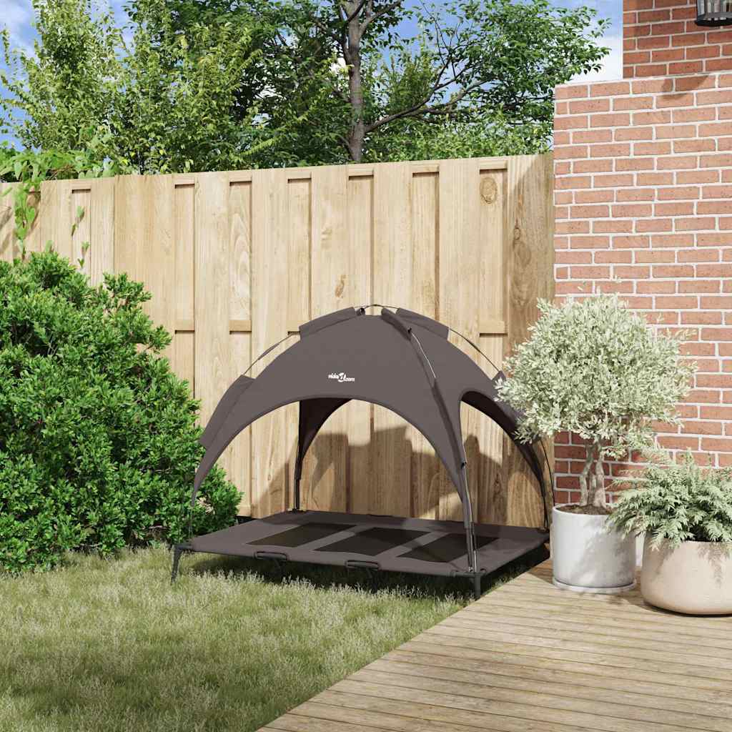 Cama para Cachorro Castanho xl Aço