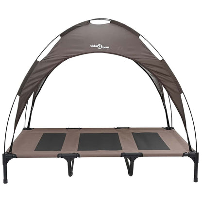 Cama para Cachorro Castanho xl Aço