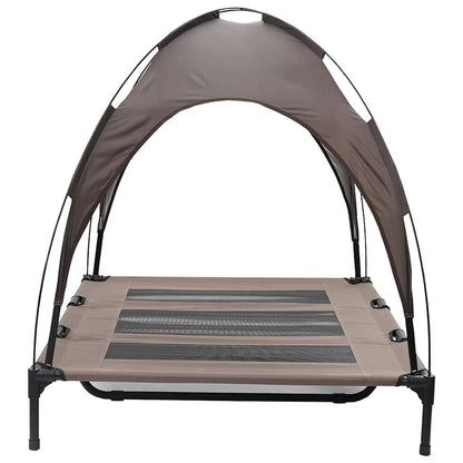 Cama para Cachorro Castanho xl Aço