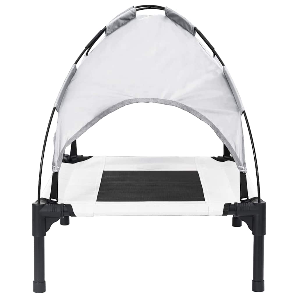 Cama para Cachorro Cinza Prateado m Aço